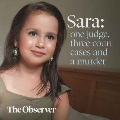 episode Sara Sharif: one judge, three court cases and a murder artwork