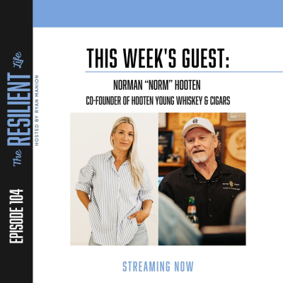 episode Norm Hooten: Black Hawk Down, Brotherhood, and the Fight for Resilience artwork
