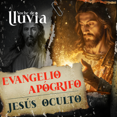 episode EVANGELIO APÓCRIFO: Las Palabras Secretas de Jesús que lo cambian todo. Libro prohibido de Tomás! artwork
