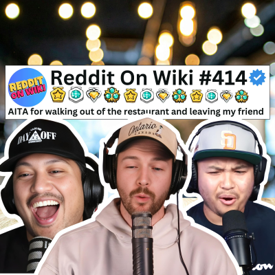 episode #414: I LEFT My Friend At A Restaurant... AITA? artwork