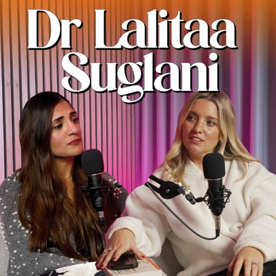 episode Friday Q&A on Let's Talk About Anxiety with Dr. Lalitaa Suglani artwork