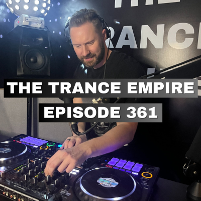 episode THE TRANCE EMPIRE episode 361 with Rodman artwork