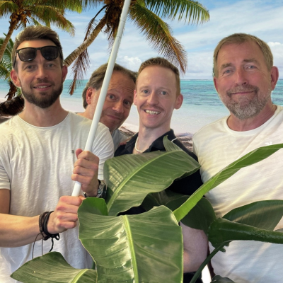 episode DWDR Tropical Tapes 2025 - Henry Schut artwork