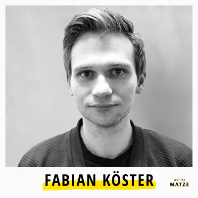 episode Fabian Köster - Was kann Satire leisten? artwork