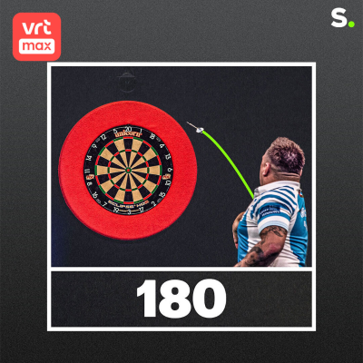 episode 180: de perfecte pijlen in darts met Erik "The Sheriff" Clarys artwork