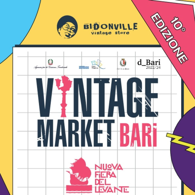 episode Vintage Market Bari - 10^ edizione - 8 dicembre 2024 artwork