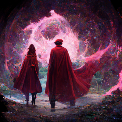 episode Episode 63 - Dr. Strange and America Travel through the Multiverse to Stop the Scarlet Witch artwork
