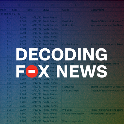 episode BONUS Podcast - How Fox News Covered Trump's Decision to Bomb Iran artwork