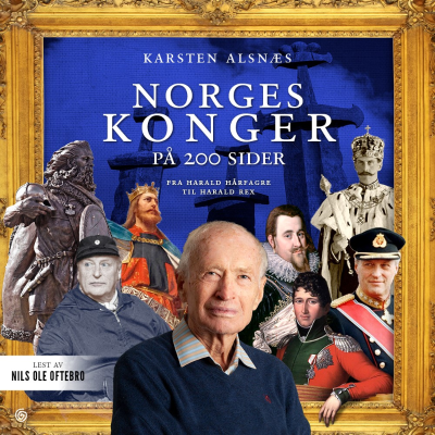 Norges konger på 200 sider