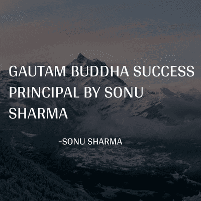 episode Gautam Buddha Success Principal By Sonu Sharma artwork