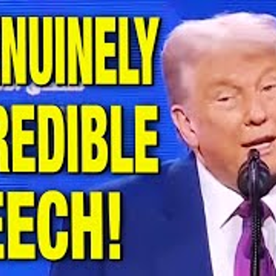 episode Trump DISMANTLES U.S. NeoCon Foreign Policy With Peace & Tolerance!! artwork