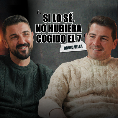 episode DAVID VILLA: "Me SENTÍ MAL con TODO lo que PASÓ alrededor del '7'" | #4 - Bajo Los Palos by Flexicar artwork