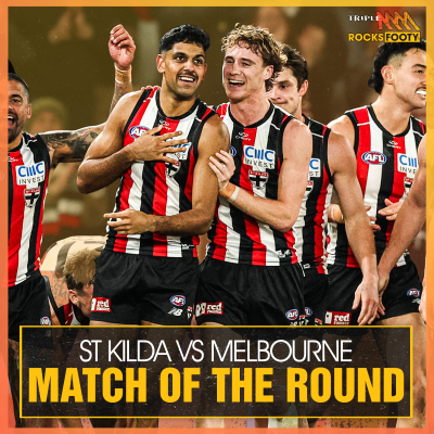 episode MONDAY MINI-MATCH - R20 St Kilda vs Melbourne artwork