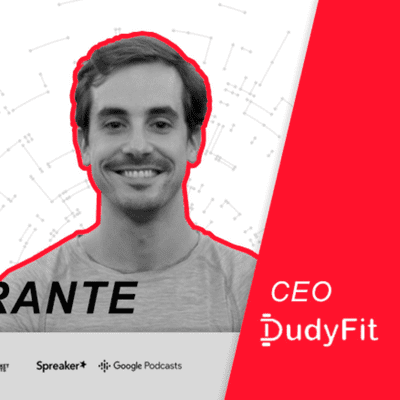 episode 14 - Mario Morante (Dudyfit, Startup) artwork