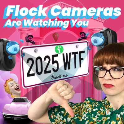 episode The Creepy Cameras On Every Corner artwork