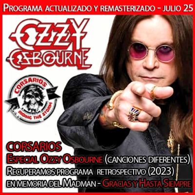 episode Corsarios_Ozzy_Recuperamos Programa Retrospectivo (Canciones Diferentes) artwork