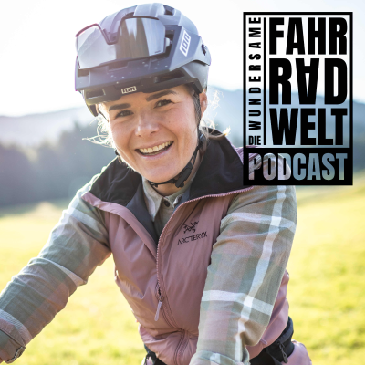 episode Bikepacking nach Paris - Kaddi Kestler (Bergfreundinnen Podcast) artwork