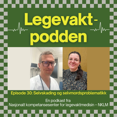 episode #30: Selvskading og selvmordsproblematikk artwork