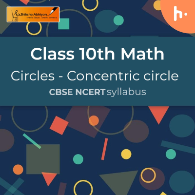Imagen de portada del programa Concentric circle | Circles | CBSE | Class 10 | Math