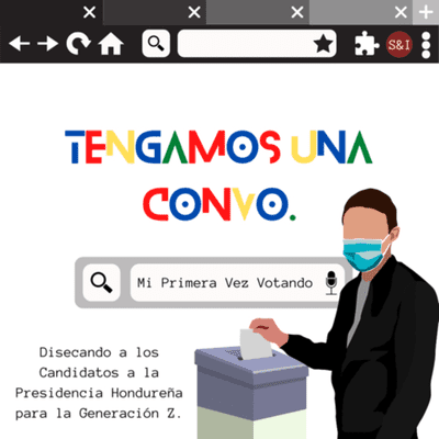 episode Mi Primera Vez Votando: Disecando a los Candidatos a la Presidencia Hondureña para Gen. Z. artwork