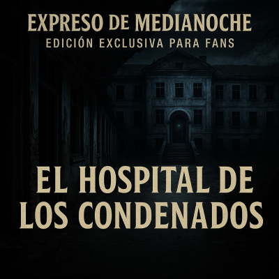 episode "El Hospital de los Condenados" El Anden Secreto #1 - Episodio exclusivo para mecenas artwork