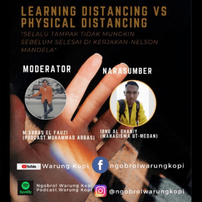 episode Learning Distance Vs Phisical Distancing artwork