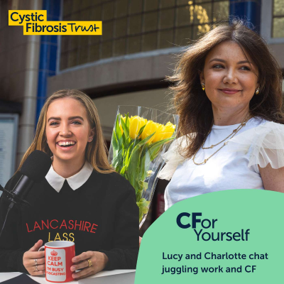 episode CForYourself: Employment and cystic fibrosis artwork