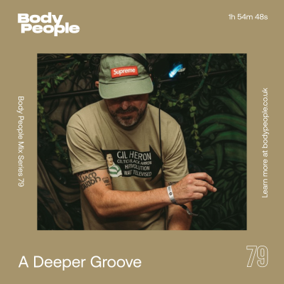 episode Body People Mix 79 — A Deeper Groove artwork
