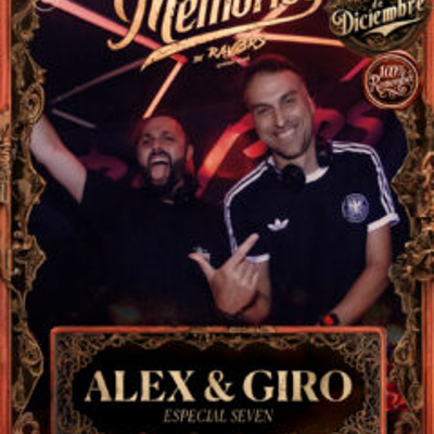 episode Alex & Giro @ Memories by RAV3RS (Zaragoza) 21-12-24 artwork