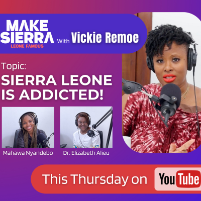 episode Sierra Leone is Addicted artwork