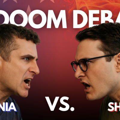 episode Richard Hanania vs. Liron Shapira — AI Doom Debate artwork