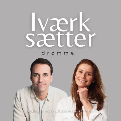 episode Iværksætteriet bliver ved med at teste dig - Med Sandra Rosendahl artwork