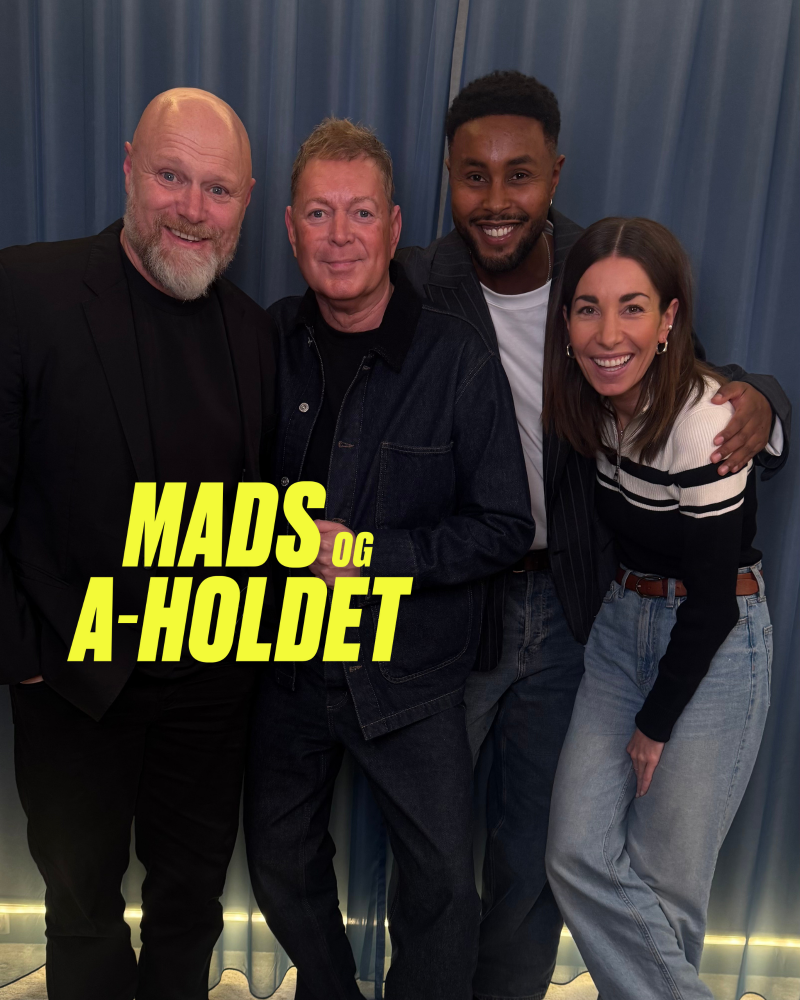 Billede af showet Mads og A-holdet