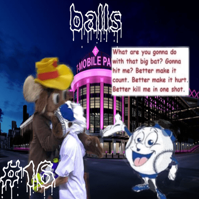 episode TeenageClub Podcast #16 - Balls (feat. Tony Della Giustina) artwork