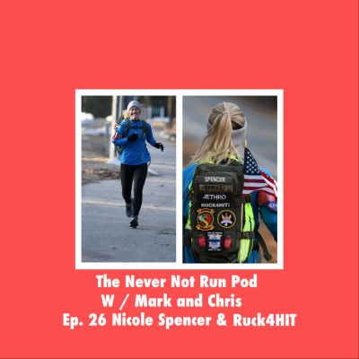 episode EP 26 / Nicole Spencer / Heroes In Transition / Ruck4HIT artwork