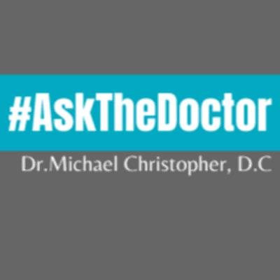 episode #AskTheDoctor No. 8 | What is Wellness? Dr. Michael Christopher D.C artwork
