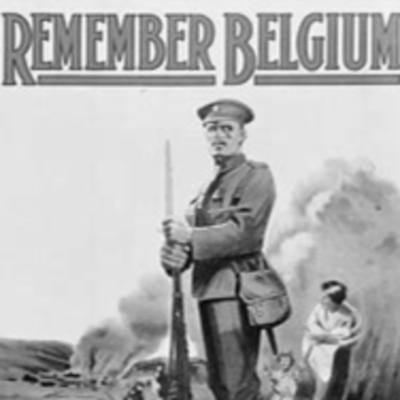 episode 66. Louis Grondijs II (Rape of Belgium) artwork