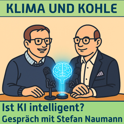 episode #168 Ist KI intelligent? Gespräch mit Stefan Naumann artwork