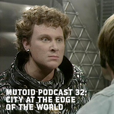 episode 32: City at the Edge of the World artwork