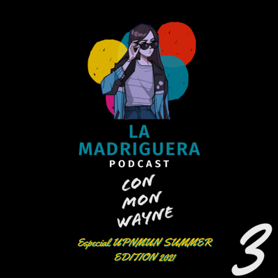 episode NO. 1 UPNMUN Y UNA VISTA HACIA TU REALIDAD CON TADEO C. artwork