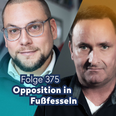episode Flg. 375 - Opposition in Fußfesseln artwork