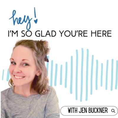 episode Episode 7: How to feel like you belong after an entire lifetime of feeling like you don't fit in (or at least how Jen's learning to do it) artwork