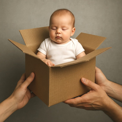 episode La villa degli orrori e i 22 neonati come pacchi Amazon artwork