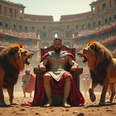 episode Cómodo: el Emperador Psicópata de Gladiator artwork