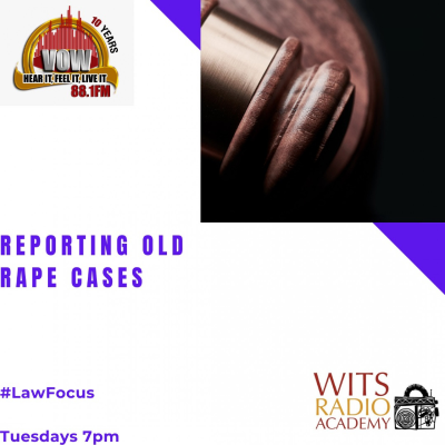 episode Law Focus - Reporting Old Rape Cases artwork