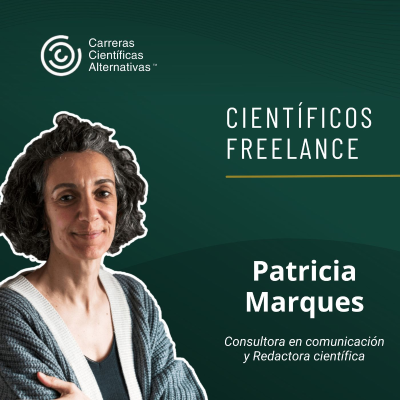 episode Transformando la Ciencia en Palabras - Entrevista con Patricia Marques artwork