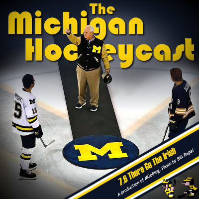 episode Michigan HockeyCast 7.6: There Go The Irish artwork