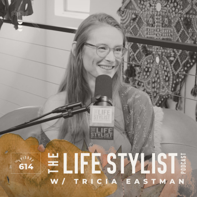 episode 614. The Heart of Iboga: Ancient Healing, Modern Maladies—PTSD, TBI, & Addiction w/ Tricia Eastman artwork