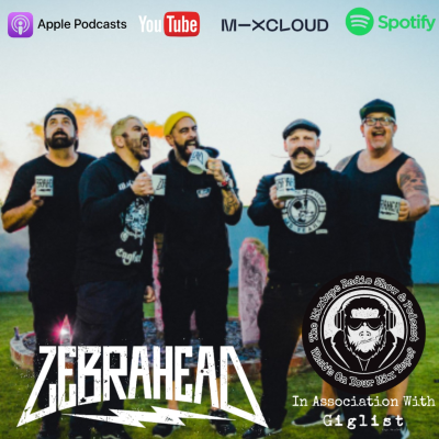 episode Zebrahead’s Ali on Australian Tour, Hanging out at the Playboy mansion. Weirdest Tour Riders & Band Rituals artwork