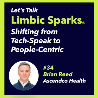 episode Shifting from Tech-Speak to People-Centric with Brian Reed of Ascendco Health artwork